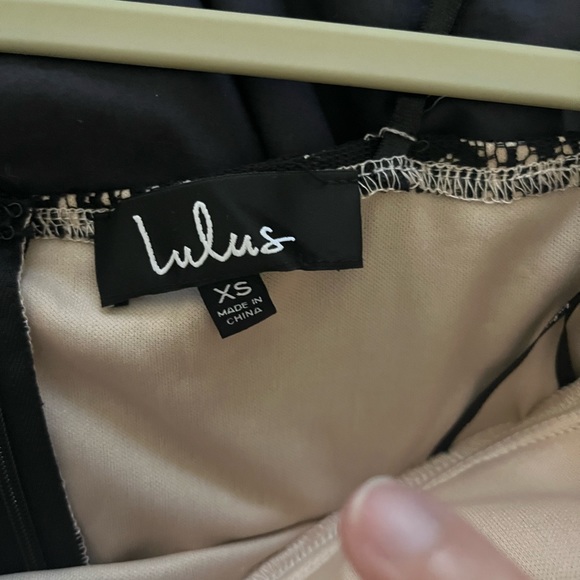 NWT Lulus lace bustier dress xs - Picture 7 of 11